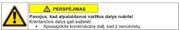 SIEMENS iQ500 WI14W301GB - Antjuostes keitimas - 3