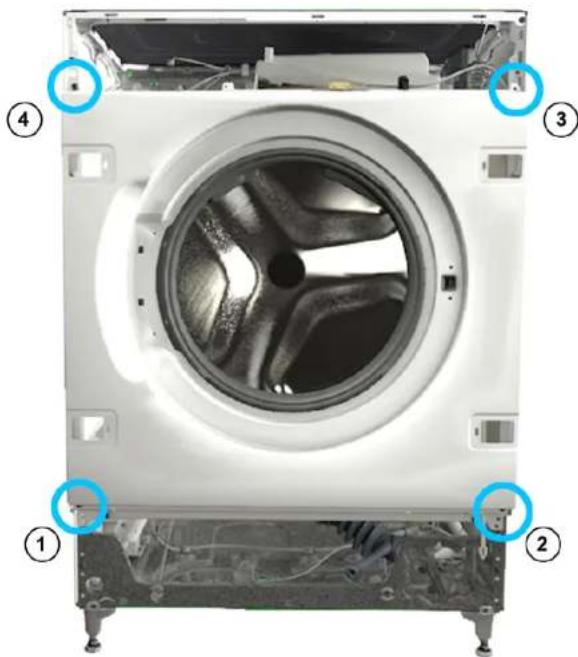 SIEMENS iQ500 WI14W301GB - ACHTUNG - 1