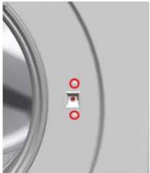 SIEMENS iQ500 WI14W301GB - Turverriegelung demontieren - 1