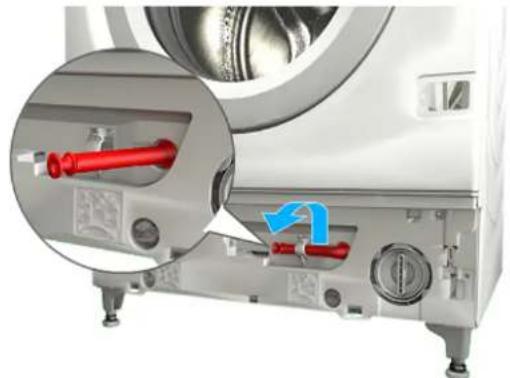 SIEMENS iQ500 WI14W301GB - Montáz osyétlení bubnu - 1
