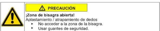 SIEMENS iQ500 WI14W301GB - Sustituir la puerta - 1