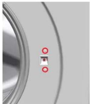 SIEMENS iQ500 WI14W301GB - Luukun lukitsimen poistaminen - 1