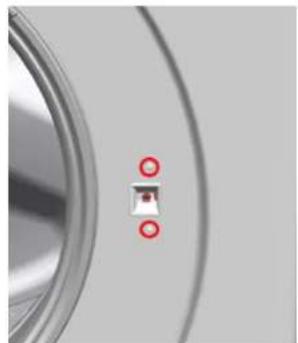 SIEMENS iQ500 WI14W301GB - Ta bort luckans lás - 1