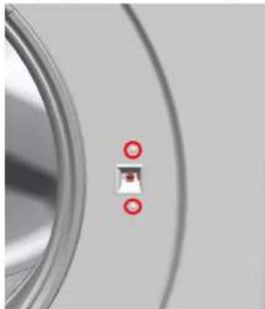 SIEMENS iQ500 WI14W301GB - Demontarea dispositivului de blocare a usii - 1