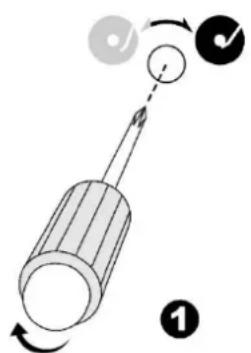 Soundmaster PL880 - Tone arm stopping position alignment - 1