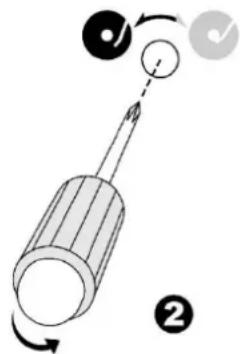 Soundmaster PL880 - Tone arm stopping position alignment - 2
