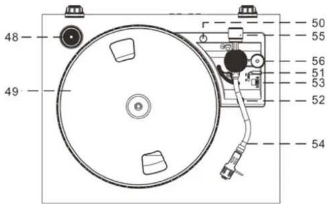 Soundmaster PL880 - SKIVSPELARE - 1