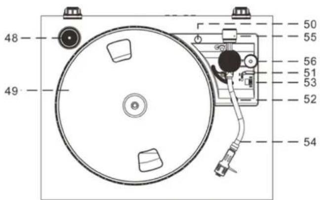 Soundmaster PL880 - PLATENSPELER - 1