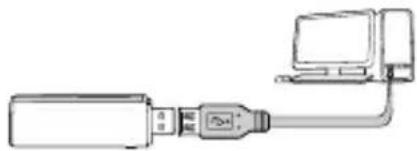 TP-LINK Archer T2U Plus - Connecter à un ordinateur - 2