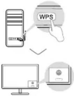 TP-LINK Archer T2U Plus - Optie 2: Via de WPS Tool - 1