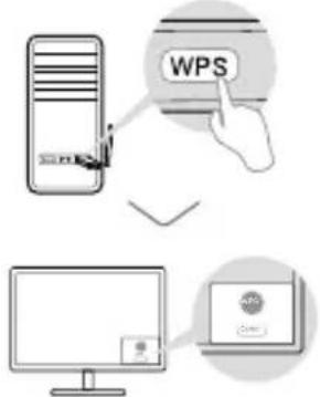 TP-LINK Archer T2U Plus - Opinion 2: Mediente Herramienta WPS - 1