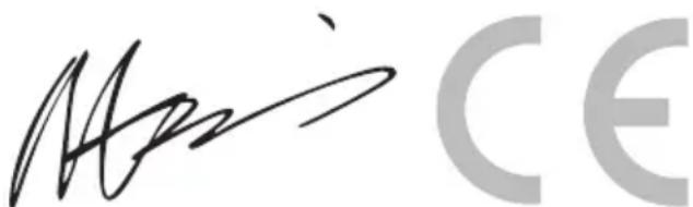WORX WG163E.9 - CONFORMITEITVERKLARING - 1