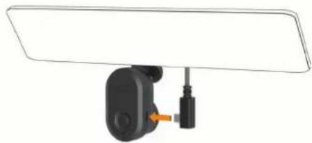GARMIN Dash Cam Mini - Raccordement de l'appareil à l'alimentation du vehicule - 1
