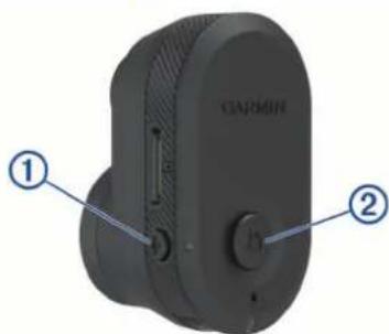 GARMIN Dash Cam Mini - Présentation de l'appareil - 1