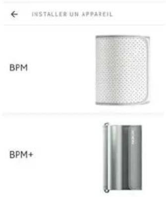 NOKIA BPM+ - J'utilise Health Mate® pour la première fois - 5
