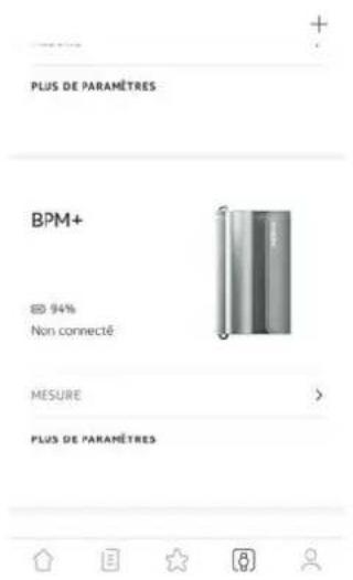 NOKIA BPM+ - Dissocier votre Nokia BPM+ ne supprime aucune donnée synchronisée depuis l'app Health Mate®. - 1