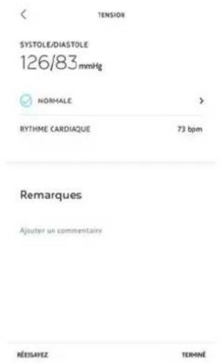 NOKIA BPM+ - J'utilise Health Mate® pour la première fois - 18