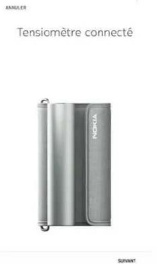 NOKIA BPM+ - J'ai déjà un compte Health Mate® - 15