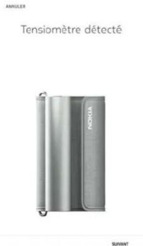 NOKIA BPM+ - J'utilise Health Mate® pour la première fois - 8