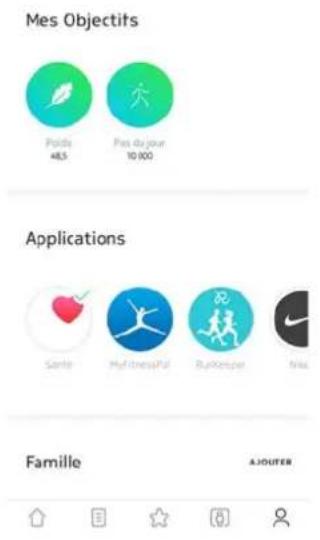 NOKIA BPM+ - Partager mes données avec l'app Santé d'Apple - 1