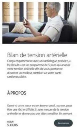 NOKIA BPM+ - Configurer Hy-Result - 3