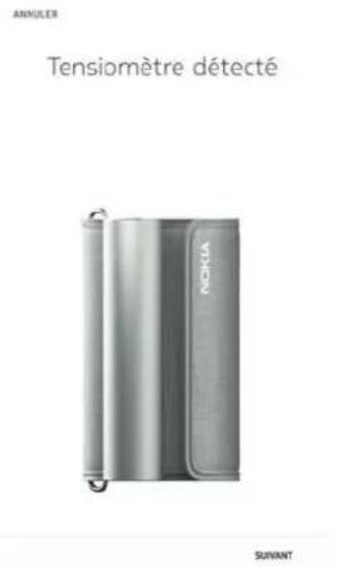 NOKIA BPM+ - J'ai déjà un compte Health Mate® - 11