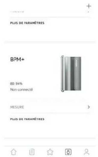 NOKIA BPM+ - Changement des piles - 1