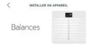 NOKIA BPM+ - J'ai déjà un compte Health Mate® - 2