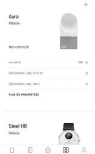 NOKIA BPM+ - J'ai déjà un compte Health Mate® - 1