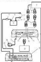 PIONEER GMDX874 - Connectiondiagram - 2