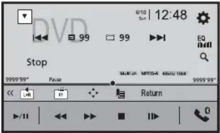 PIONEER AVH3500NEX - Écran de source video 2 - 1