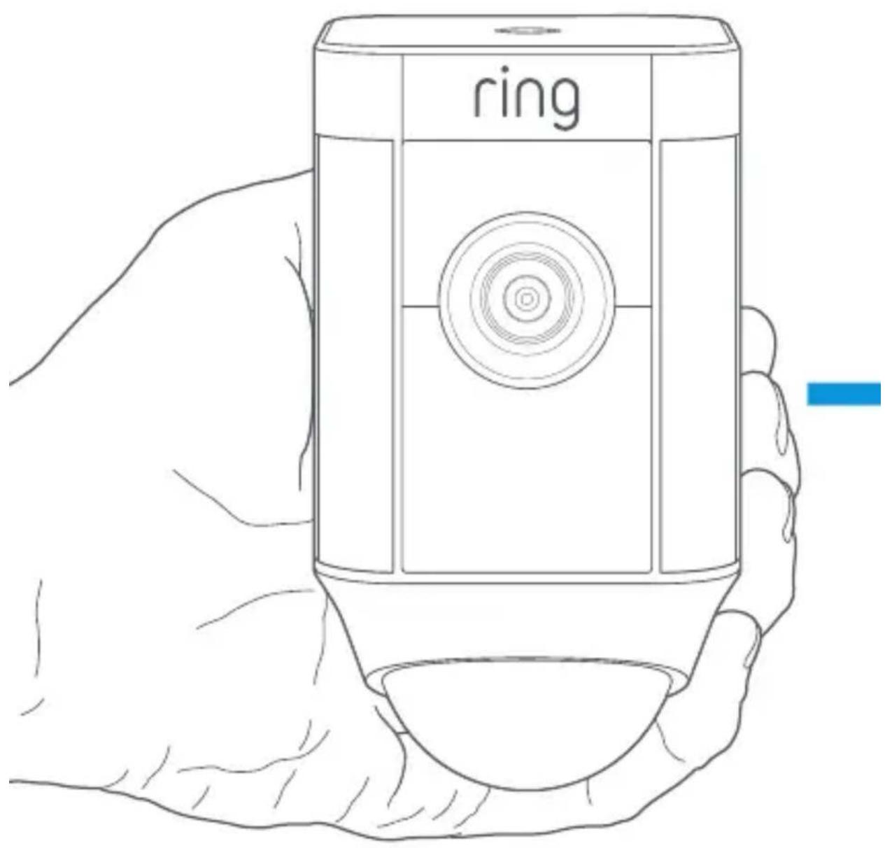 RING Spotlight Cam Mount - Essayez-la! - 1