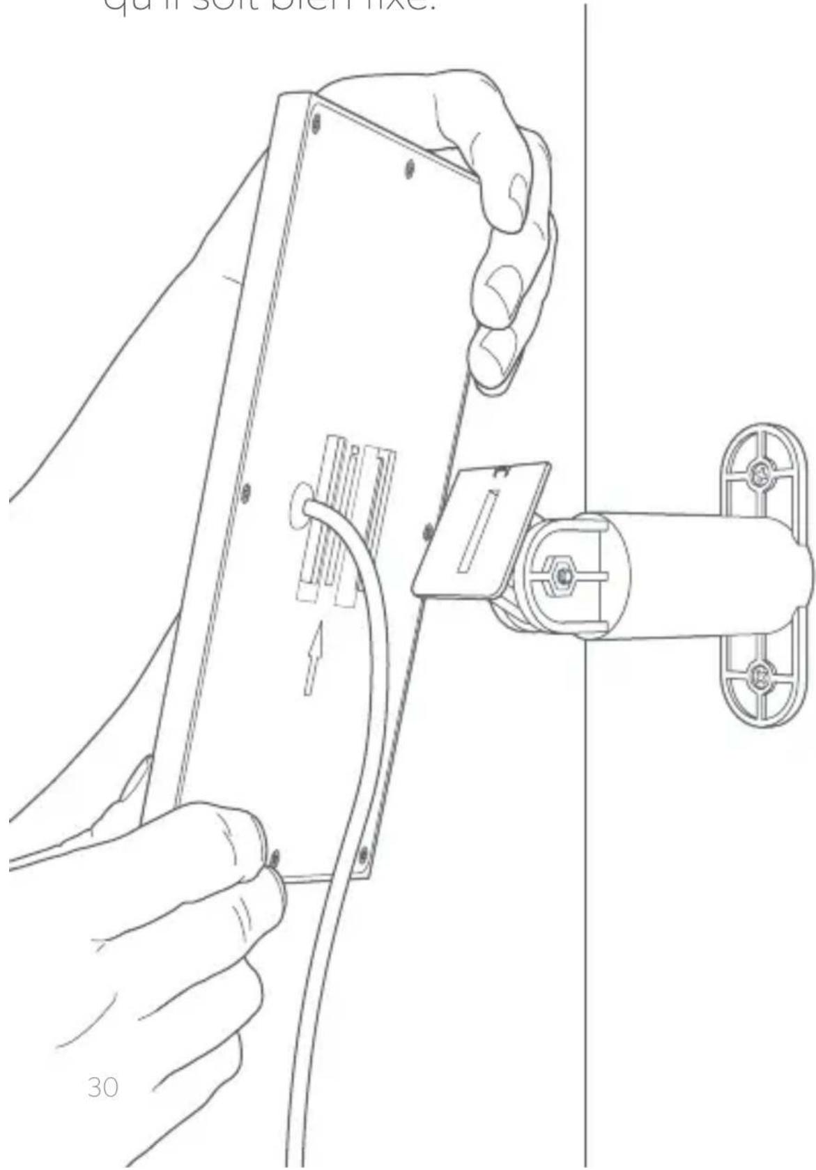 RING Spotlight Cam Mount - Fixez le panneau solaire - 1