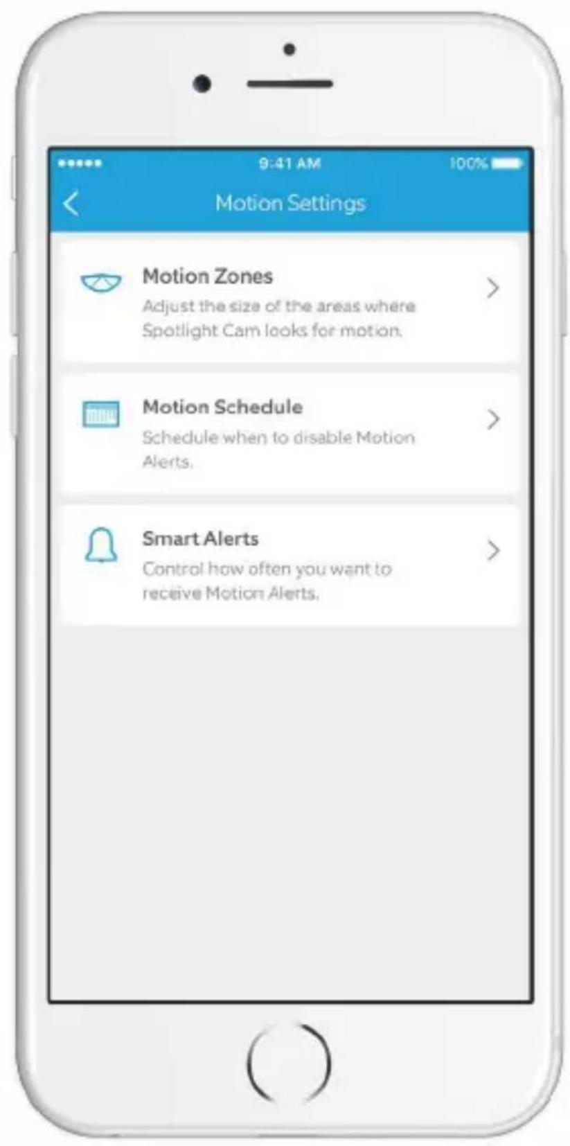 RING Spotlight Cam Mount - Alertes intelligentes (Smart Alerts) - 1