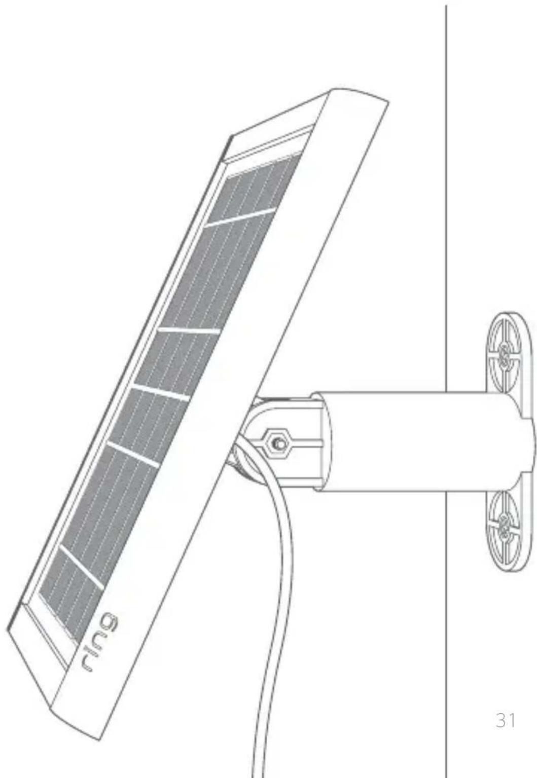 RING Spotlight Cam Mount - Ajustez l'angle - 1