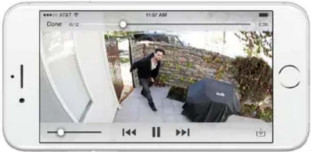 RING Spotlight Cam Mount - Enregistreur video Ring (Video Recording) - 1