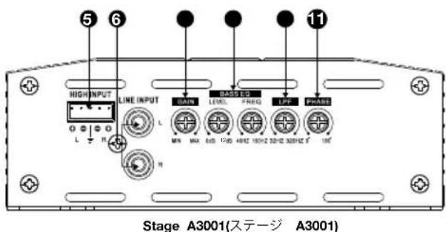 JBL Stage A6002 - 取掇説明書にて - 6