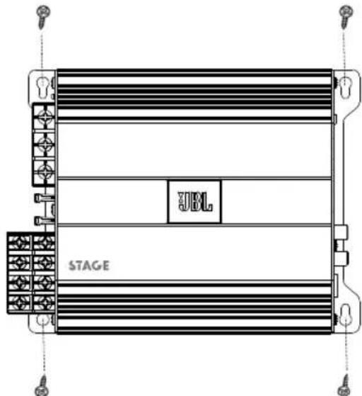JBL Stage A6002 - PENTING:Lepaskan terminalaki negatif(-)kendaraan sebelum memulai pemasangan. - 1