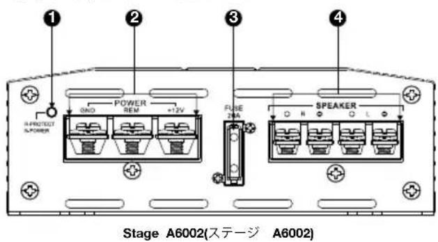 JBL Stage A6002 - 取掇説明書にて - 1