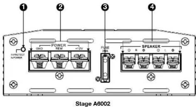 JBL Stage A6002 - FR - 1