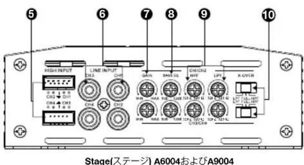 JBL Stage A6002 - 取掇説明書にて - 4