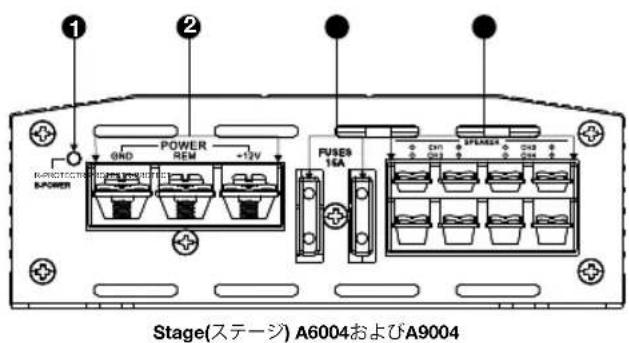 JBL Stage A6002 - 取掇説明書にて - 3