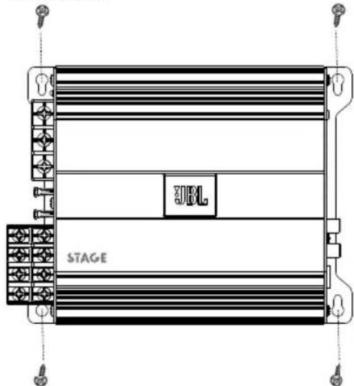 JBL Stage A6002 - BAXKHO: Npeh hauJOM yCTaHOBKn OTOeDMHInTe OTpuateIbHyIO (-) KNeMMy ABTomO6nIbHOro AKKymyIaTopa. - 1