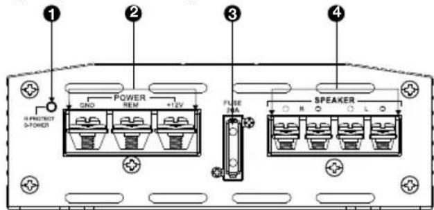 JBL Stage A6002 - Crossoverfilter-schakelaar (X-OVER) - 1