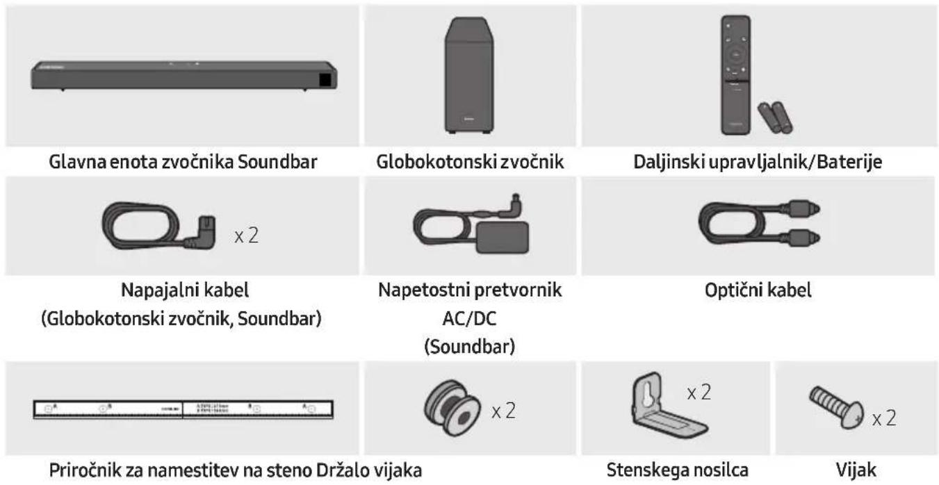SAMSUNG HWT650 - PREVERJANJE KOMPONENT - 1