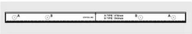 SAMSUNG HWT650 - Tvirtinimo prie sienos komponentai - 1