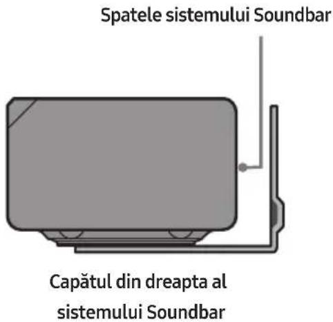 SAMSUNG HWT650 - Componente pentru montarea pe perete - 8