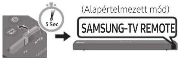 SAMSUNG HWT650 - A Soundbar hangerejének szabályozása a televízió távvezérlőjével - 4