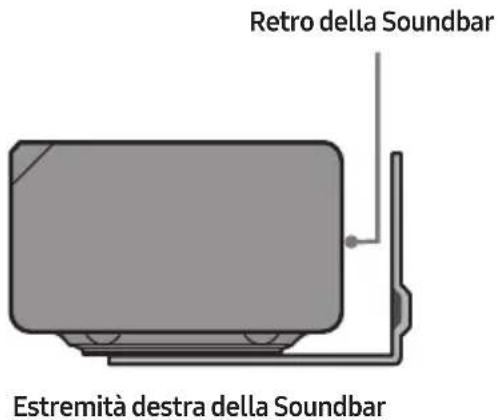 SAMSUNG HWT650 - Componenti per il montaggio a parete - 9