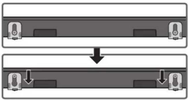 SAMSUNG HWT650 - Tvirtinimo prie sienos komponentai - 11